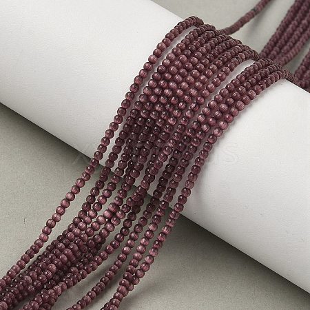 Cat Eye Beads Strands CE-C007-A09-2mm-1