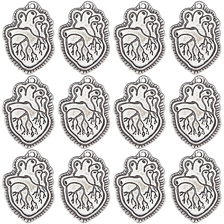 20PCS Alloy Pendants TIBE-SC0009-23-1