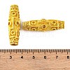 Brass European Beads KK-G502-18D-G-2