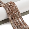 Natural Sunstone Beads Strands G-B093-B02-03-1