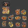 20Pcs 10 Styles Butterfly Waterproof PET Plastic Self-Adhesive Decorative Stickers PW-WG34298-02-1