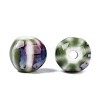 Vintage Porcelain Corrugated Beads PORC-N013-11F-2