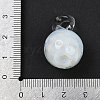 Handmade Lampwork Pendants LAMP-Q005-07F-3