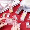  30Pcs Rectangle Transparent Plastic PVC Box Gift Packaging CON-NB0001-85B-4