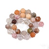 Natural Rutilated Quartz Beads Strands G-O201B-151H-4