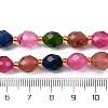Natural White Jade Beads Strands G-D305-B01-01G-5