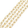Unwelded Iron Paperclip Chains CH-FS0001-01LG-3