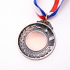 Sports Medal Zinc Alloy Pendant Cabochon Settings PALLOY-WH0071-13R-3