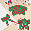 14Pcs Polyester Iron on/Sew On Patches PATC-FG0003-06A-4