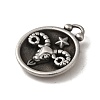 304 Stainless Steel Pendants STAS-L022-306AS-01-2