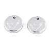 Non-Tarnish 316 Surgical Stainless Steel Charms STAS-S116-418C-P-2