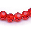 Transparent Glass Bead Strands LS-GLAA-R166-3mm-01D-2