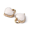 Alloy Enamel Charms X-ENAM-Q033-051B-2