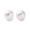 Plastic Imitation Pearl Beads FIND-M059-01C-08-2