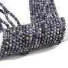 Natural Tanzanite Beads Strands G-C255-A01-4mm-2