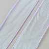 10 Yards Polyester Iridescent Lace Ribbon OCOR-WH20001-12B-1