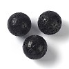 Natural Lava Rock Beads G-Z001-07-1