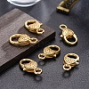 Tibetan Style Heart Lobster Claw Clasps LS-LF014Y-MG-NR-4