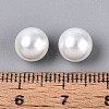 ABS Imitation Pearl Acrylic Beads OACR-S011-8mm-02-3