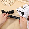 Nylon Outdoor Tactical Spring Lanyard AJEW-WH0752-319C-3