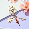 Alloy Enamel Keychain X1-KEYC-YW00026-07-1