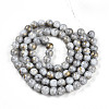 Baking Paint Glass Beads X1-DGLA-N003-10mm-B01-3