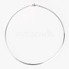 304 Stainless Steel Necklaces X-NJEW-D274-01P-1