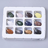 Natural Mixed Stone Pendants G-R461-26-B-2