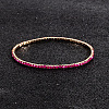 Alloy Rhinestone Cup Chain Bracelets for Women WG1E62A-11-1