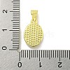 Rack Plating Brass Enamel Pendants KK-B091-15G-3