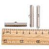 Iron Ribbon Crimp Ends E184Y-3