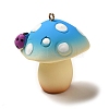 Mushroom Resin Big Pendants LS-CRES-B013-A03-2