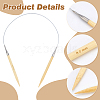 1Pc Bamboo Circular Knitting Needles FIND-WR0012-46B-3