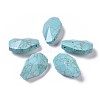 Synthetic Turquoise Pendants G-K297-C02-1