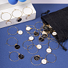 24Pcs 24 Style Alloy Enamel Wine Glass Charms AJEW-TAC00005-19