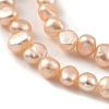 Natural Cultured Freshwater Pearl Beads Strands PEAR-A006-02D-4