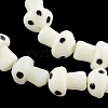 Mushroom Handmade Lampwork Beads Strands LAMP-R116-18-2