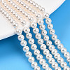 Baking Painted Pearlized Glass Pearl Bead Strands HY-N002-5mm-A11-1