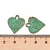 Tibetan Style Alloy Pendants FIND-I073-01K-3