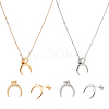 304 Stainless Steel Jeweley Sets SJEW-UN0001-02-1