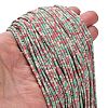 Dyed Synthetic Turquoise Beads Strands G-P594-01B-08-2
