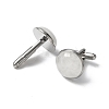 304 Stainless Steel Cuff Buttons G-C185-02P-32-2