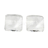 Transparent K5 Glass Cabochons GLAA-NH0001-02B-1