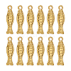12Pcs 304 Stainless Steel Pendants STAS-HS0001-87-1
