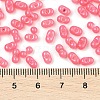 Baking Paint Glass Seed Beads SEED-L011-09A-16-4