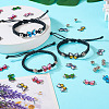  DIY Butterfly Bracelet Making Kit DIY-TA0004-90-15