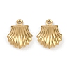 Ocean 304 Stainless Steel Charms STAS-P390-01A-G-1