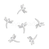 201 Stainless Steel Charms STAS-N098-129P-2