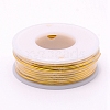 Matte Round Aluminum Wire LS-AW-G001-M-1.5mm-14-1