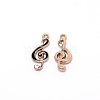 Alloy Enamel Pendants ENAM-WH0049-25G-06-2